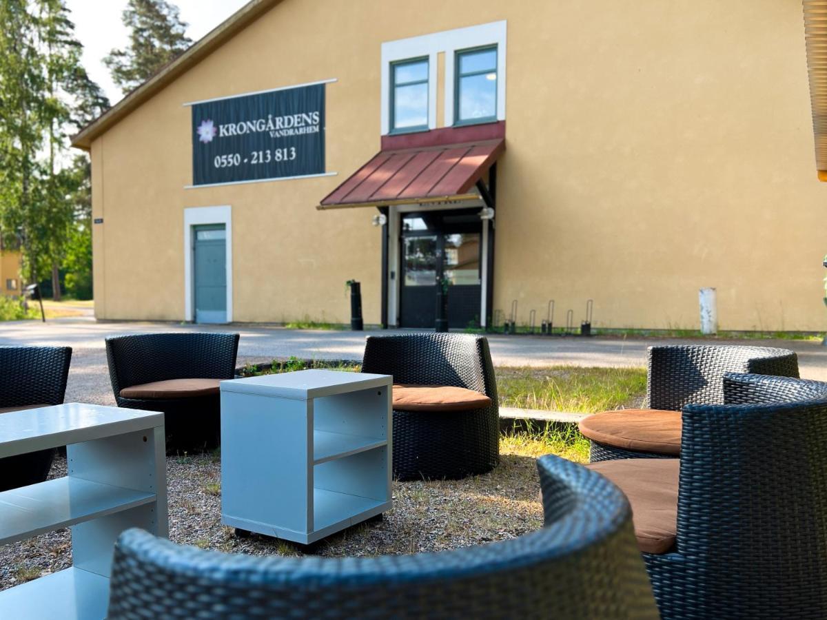 Krongarden Vandrarhem Kristinehamn Buitenkant foto