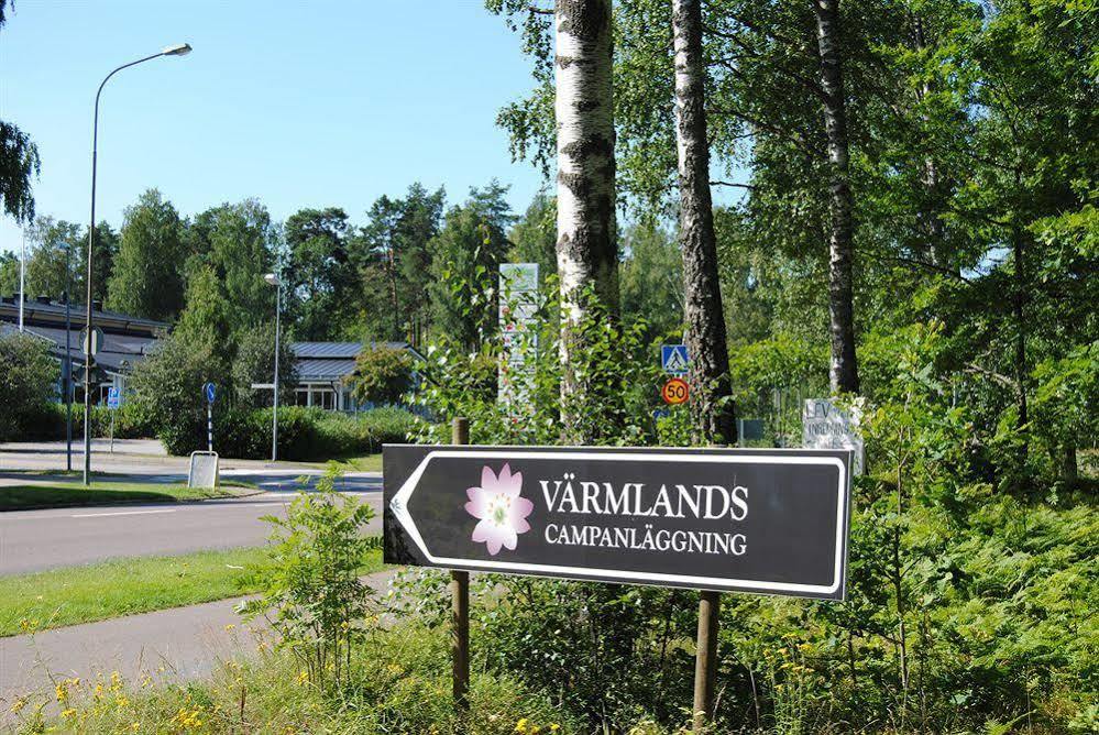 Krongarden Vandrarhem Kristinehamn Buitenkant foto