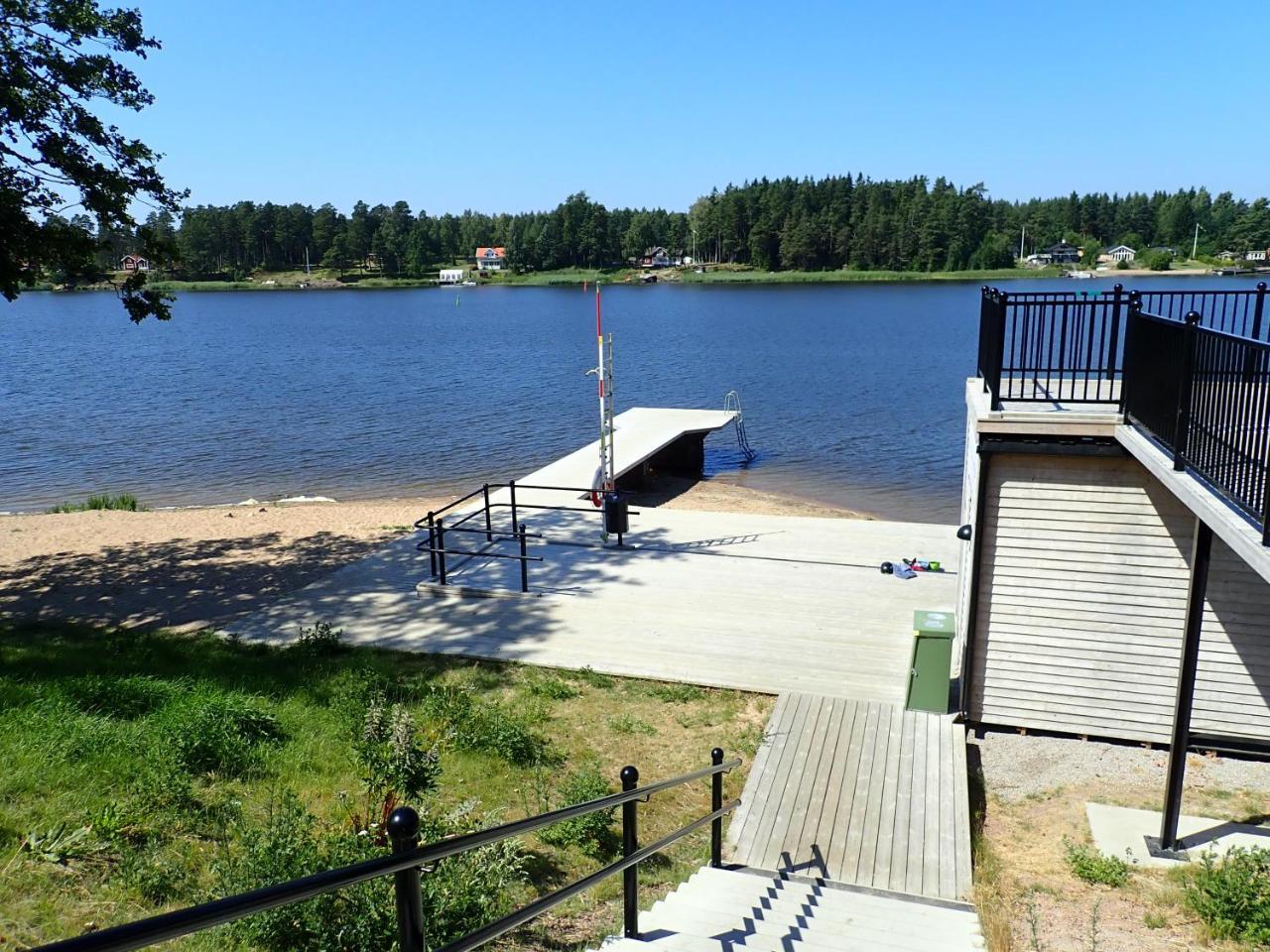 Krongarden Vandrarhem Kristinehamn Buitenkant foto